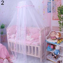 침대캐노피 모기장 침대커튼 가리개 여자아이방꾸미기 공주 170x470cm 돔 침대 커튼 아기 캐노피 그물 모기, 03 분홍색
