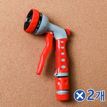 원예용품 이지온 다기능 분사기x2개 물청소건 분사건, 단품