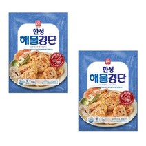 한성 해물경단 1kg X 2개, 단품