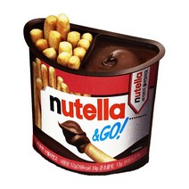 누텔라 앤 고 막대과자, 52g, 4개