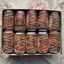 무지개사 레인보우미싱실 재봉실 재봉사100383, 20 작은 어두운 색상