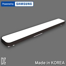 조명다움 LED조명 LED주방등 아크릴거실조명 시스템 바리솔 LG칩 삼성칩 국내산 부엌조명 주방조명, 08_3 LED심플주방등 60W 블랙(55x2)