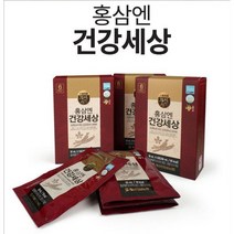 개성상인 홍삼엔 건강세상, 1개
