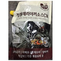 데리야끼 소스 청우 2kg 대리야끼 테리야끼 액상 식당, 1개
