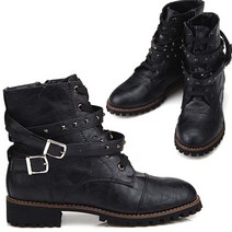 여성 벨트장식 워커 워커힐 플랫워커 EM2233