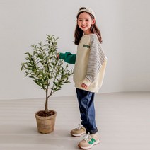 버블트리 제크배기데님팬츠