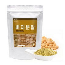갑당약초 비지 가루 500g 콩비지, 3개