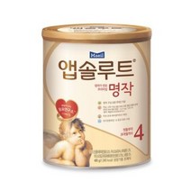앱솔루트 엄마가 만든 프리미엄 명작 분유 4단계, 400g, 2개