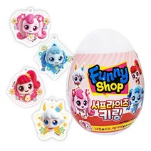 캐치티니핑 서프라이즈 키링, 5개