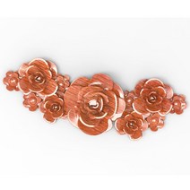 장미 꽃 3D 모델 STL 형식 파일 CNC 라우터 조각 ArtCAM Aspire STL 모델 조각 파일 홈 장식 데칼, [01] Product By Yourself, [01] Just STL File, [01] Leave Email Address