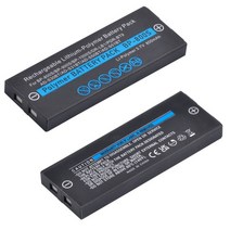 BP-800S 배터리 교세라 야시카 파인캠 S3 S4 S5 카메라용 BP 800S 3.7V 800mAh, 02 2 Battery