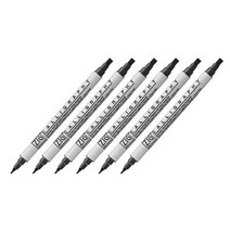 지그 칼리그래피 전용펜 ZIG-MS-3400, 010  PureBlack, 23개입