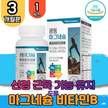 마그비 산화 마그네슘 비타민 B1 B2 B6 눈떨림 영양제 보충제 임산부 마그네숨 마그내슘 부족 하루권장량 신경 근육 기능 유지 에너지 생성 마그디 마그 마그슘 마그네시움 식약처 인정 광동 면역 1박스