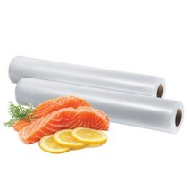 진공 실러 포장 포장기 롤 가방 봉인 기계에 곡물 식품 고기 쌀 야채, 25cmx500cm