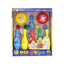 삼진 뉴뽀로로 볼링세트 아동 유아 장난감, 본상품선택