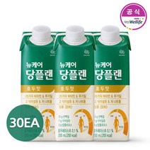 대상웰라이프 뉴케어 당플랜 200ml x 30캔, A