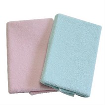 주방 위생 순면 물수건 카페행주 막수건 가스레인지청소 그릇 행사품 식당, 퓨어 순면위생행주2p