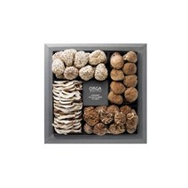 ORGA [산지직송]유기농 자연재배 표고혼합세트 1호 (460g) [행복한 추석 따뜻한마음] [산지직송]유기농 자연재배 표고혼합세트 1호 (460g) [부모님 지인 회사분들] 1세, 6세트