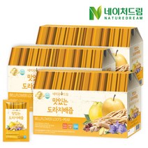 네이처드림 맛있는 도라지배즙, 90포, 80ml