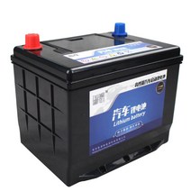 인산철시동배터리 차박 캠핑 리튬인산철 배터리, J.모델 80D26L/S95
