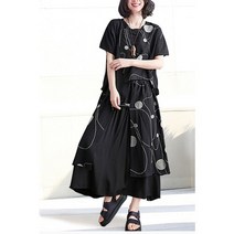 가네프 풀오버+ 스커트