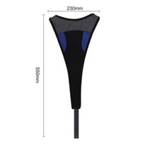 평로라 자전거 로라 롤러 트레이너 프레임 땀 흡수 방지 실내 사이클링 훈련 부품, 프랑스+Blue