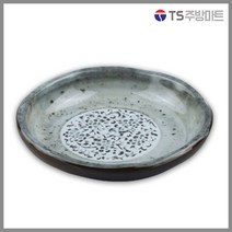 [돌산멜라민] 플라워 멜라민 퓨전구프 - 소스 종지볼 식당용 업소용 그릇, 7.5