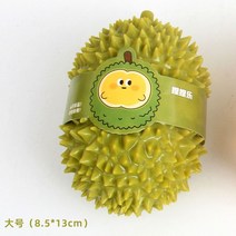 과일장난감 압축수 말랑이 복숭아 석류다 연밥 사과아이폰 재미있다 발산 큐트 템퍼링 쿠션 신기 4742165386, 큰사이즈 두리언 -청 프리