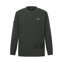 디스커버리익스페디션 코튼 레터링 에어히트 긴팔티셔츠 (DKHAKI) 794884