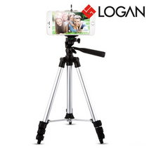 유튜브 브이로그 스마트폰 DSLR 셀카봉 카메라 방송 촬영 장비 4단 핸드폰 삼각대 거치대, B482 로건 4단 삼각대+기본홀더+리모컨+리모컨홀더