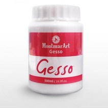 몽마르아트 젯소 500ml 아크릴 보조제 아크릭 제소, 본상품선택