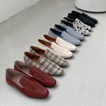 기본단화 키큰여자 사계절 데일리 여성로퍼 대학생구두