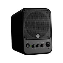 야마하 파워드 모니터 스피커 30W MS101-4 블랙
