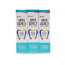 NaOBee 부광 안티프라스 치약 3개입, 부광 안티프라그치약130gX3개입