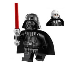 스타워즈 레고 중국 호환 블럭 미니 피규어 85종, 10. 다스베이더