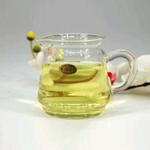 전통공예잔 전통차즐기기 물식힘그릇 고급찻집 유리 숙우 380ml 오픈티팟 탕관 다도, 상세페이지참조