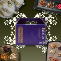 녹용대보차: 프리미엄 건강진액 35년전통레시피 녹용차와 십전대보차가 만나다 by 연세본초당 SINCE1988, 연본 녹용대보차 120포(약 16% 할인)