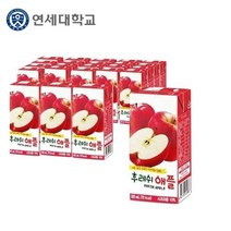 연세 후레쉬 애플 200ml X 24개입, 48개