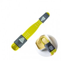 용량 조절 올인원 양면 계량스푼 DD-10422, 상세페이지 참조