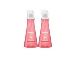 메소드 주방세제 핑크 그레이프후르트향 용기, 532ml, 2개입
