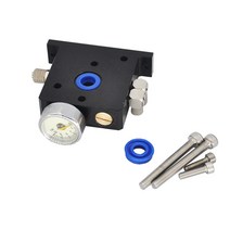 10MPA 고압 유압 기어 RC 굴삭기 부품 용 연결 보드 조절 밸브가있는 이탈리아 오일 펌프, Connection Board