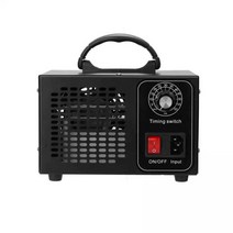 오존발생기 매장용 소독 제거 오존기 이동식 탈취기 공기 냄새 업소용 연기 생성기, 5g