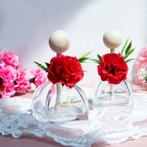 차량용 디퓨저 자동차 플라워 방향제 시리즈 고급 새차 선물, 라임바질