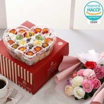 Special 떡케이크 선물세트 4종 택1 + 비누꽃다발 _23212EA, 떡케이크 3호(원)C, 본상품선택