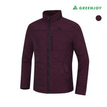 남성 퀼팅 패딩 지 점퍼