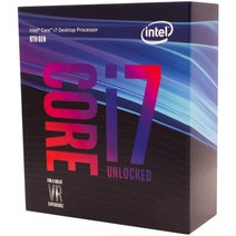 Intel CPU Core i7-8700K 3.7GHz 12M현금 6코어/12스레드 LGA1151 BX80684I78700K[BOX][일본 정규 유통품