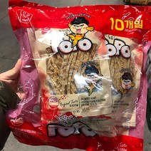 한진 부산어포 포포 오리지널 24g x 10입