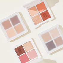 베리썸 리얼미 아이팔레트 1+1(색상 택2) 비건화장품, 리얼미 아이팔레트 1+1(색상 택2) / 비건화장품, 2호 로지모브_3호 에센셜브라운