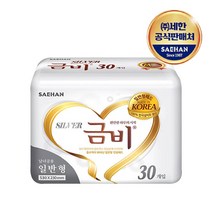 금비 일자형 실버패드 성인용 속기저귀 일반형, 30매, 7팩