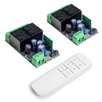 iot 스마트 홈 스위치 EWeLink-USB DC12V 와이파이 스위치 범용 릴레이 모듈 2 채널 무선 타이머 구글 홈용 핸드폰 원격 제어, 03 1 RC  and  2